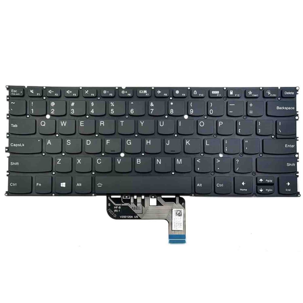 Keyboard Lenovo Yoga Slim 9 14ITL5 US Black With Backlit