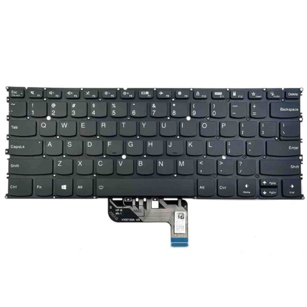 Keyboard Lenovo Yoga Slim 9 14ITL5 US Black With Backlit