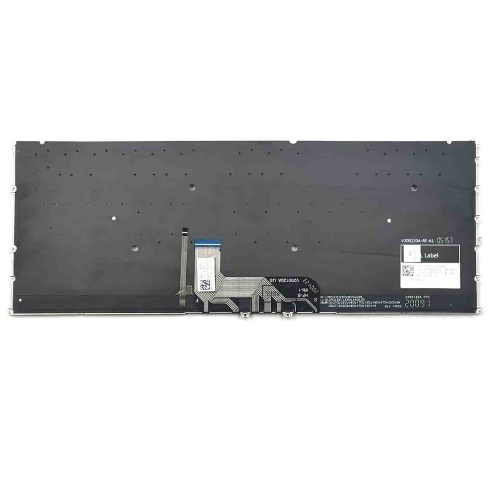 Keyboard Lenovo Yoga Slim 9 14ITL5 US Black With Backlit - Image 2