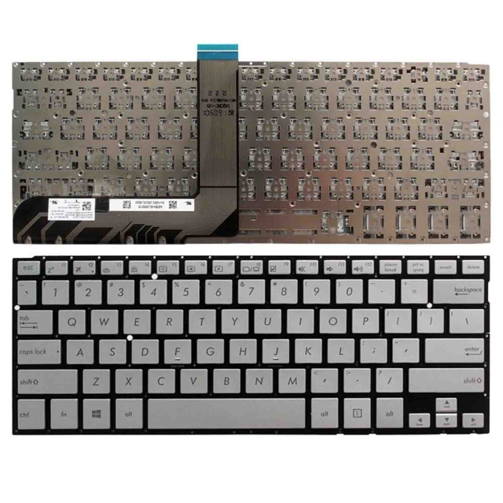 Keyboard ASUS TP300L US Silver Without Frame & Backlit - Image 3