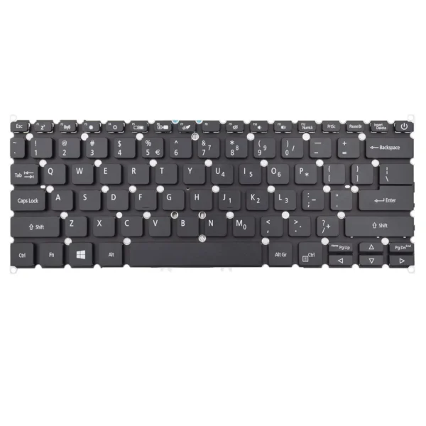 Keyboard Acer 5 Spin SP513-52N US Black Without Frame