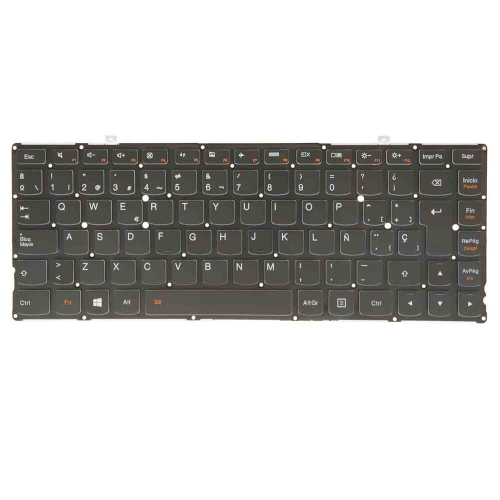 Keyboard Lenovo Yoga 2 Pro 13 UK Black With Backlit