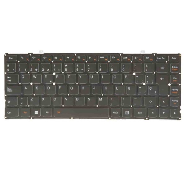 Keyboard Lenovo Yoga 2 Pro 13 UK Black With Backlit