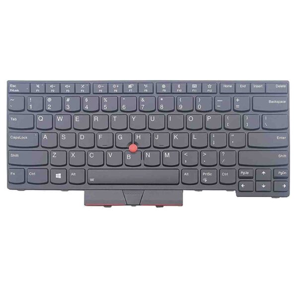 Keyboard Lenovo ThinkPad T470 US Black Frame With Pointer
