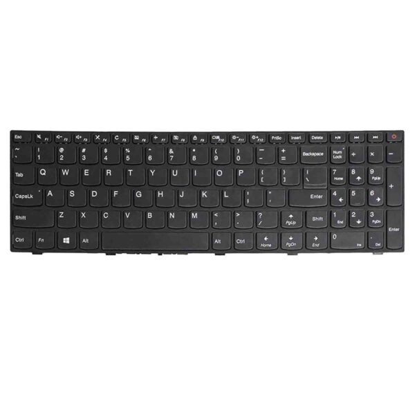 Keyboard Lenovo IdeaPad 110-15ISK US Black Without Backlit