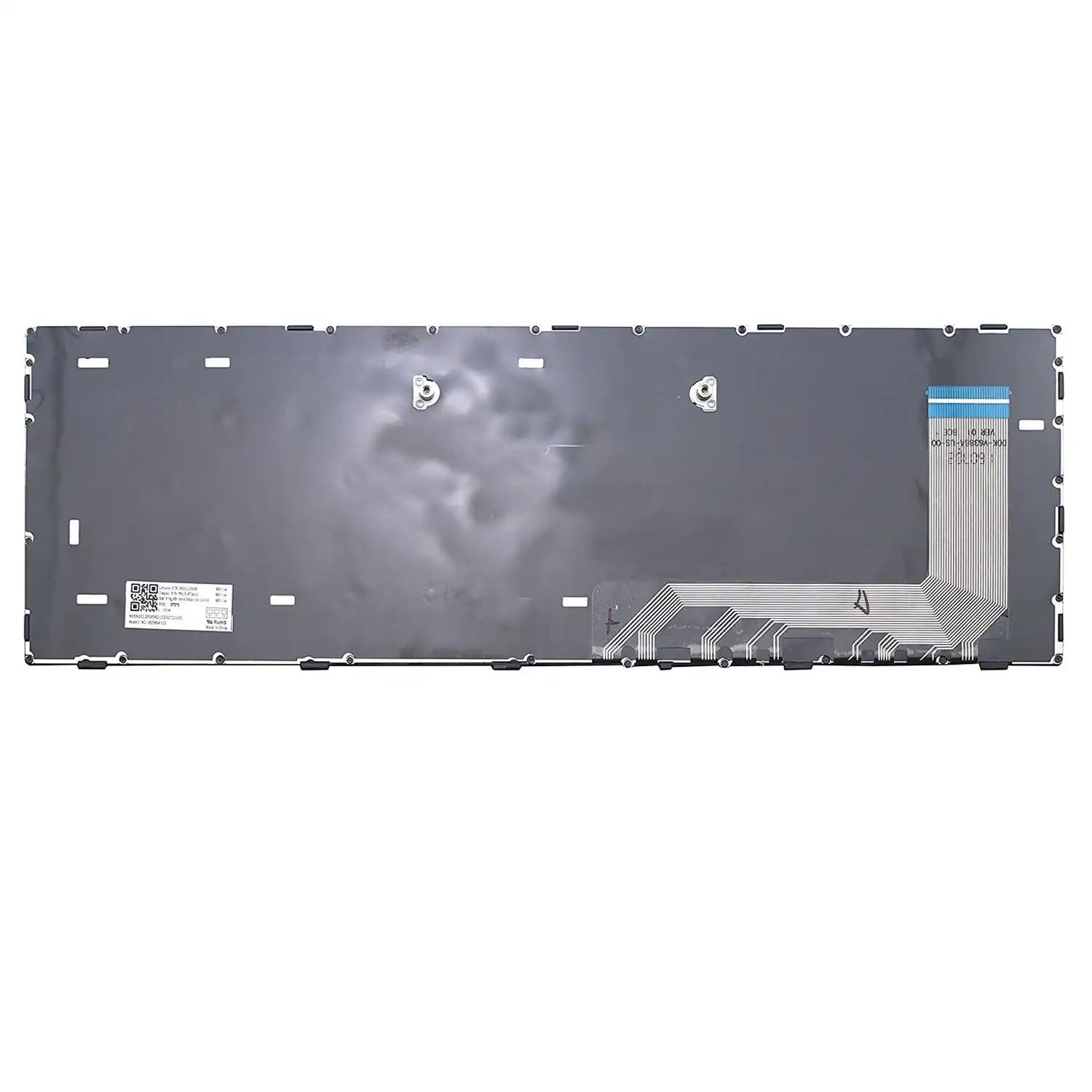 Keyboard Lenovo IdeaPad 110-15ISK US Black Frame Without Backlit - Image 2