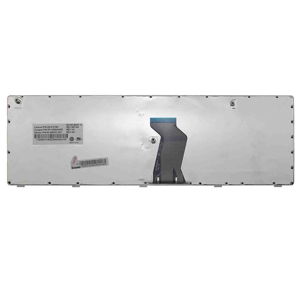 Keyboard Lenovo B570 US Black Frame Without Backlit - Image 2