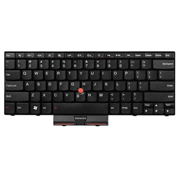 Keyboard Lenovo ThinkPad E420 US Black Frame With Pointer