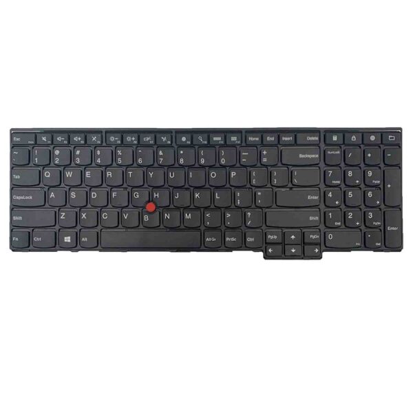 Keyboard Lenovo ThinkPad E540 US Black Frame With Pointer