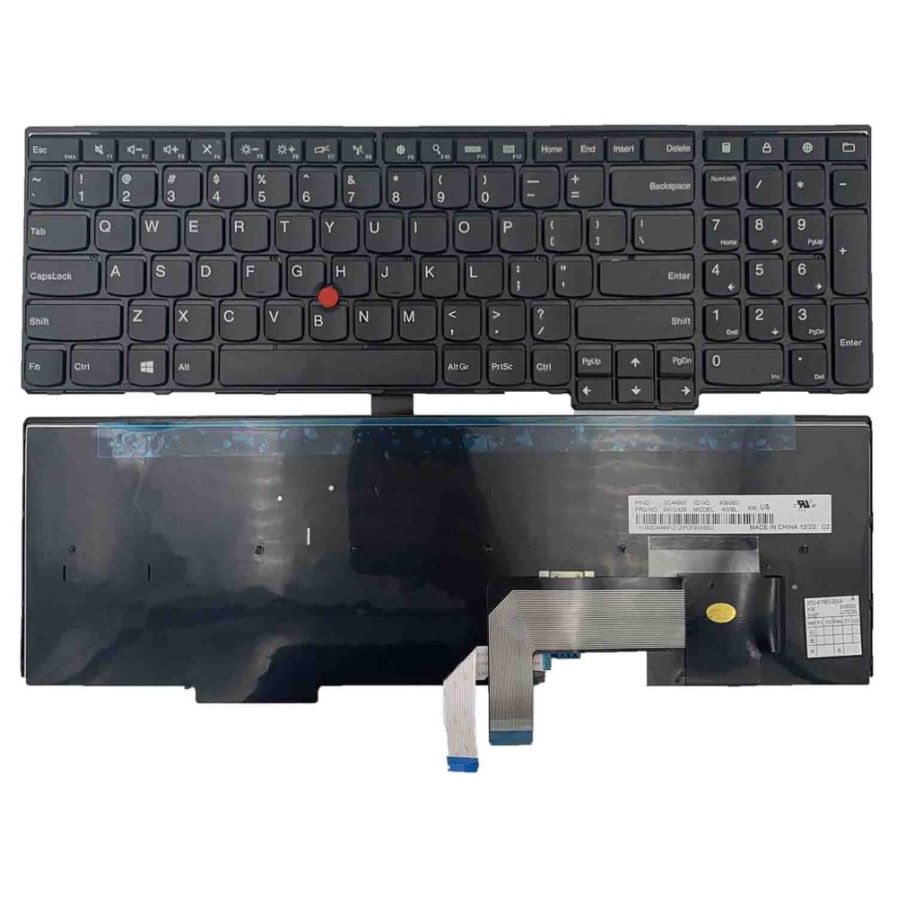 Keyboard Lenovo ThinkPad E540 US Black Frame With Pointer - Image 3