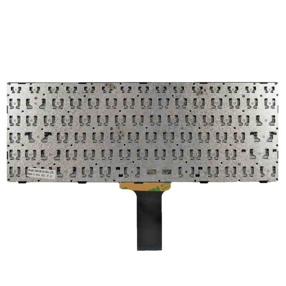 Keyboard Lenovo IdeaPad G40-70 US Black Frame Without Backlit - Image 2
