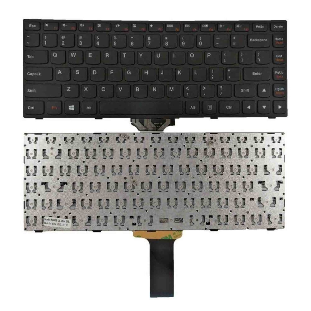Keyboard Lenovo IdeaPad G40-70 US Black Frame Without Backlit - Image 3