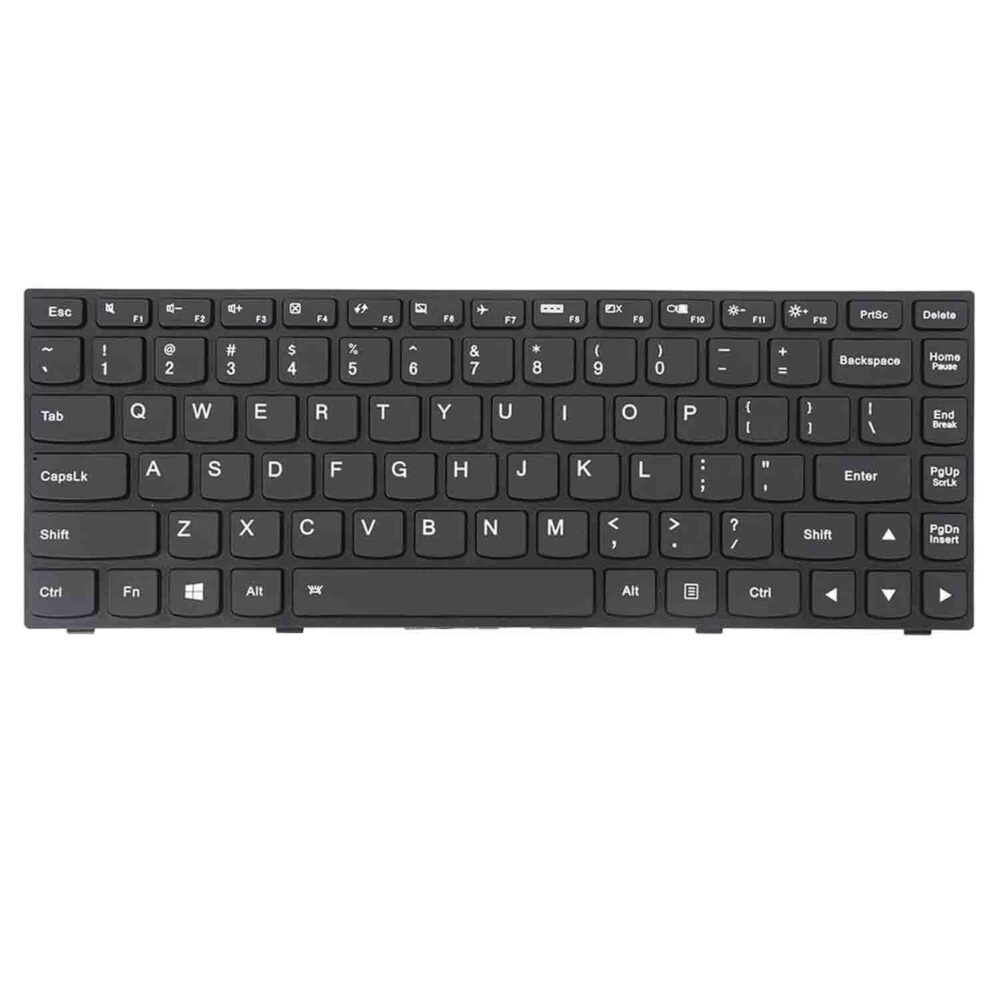 Keyboard Lenovo IdeaPad G40-70 US Black Frame With Backlit