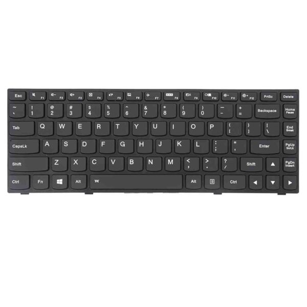Keyboard Lenovo IdeaPad G40-70 US Black Frame With Backlit