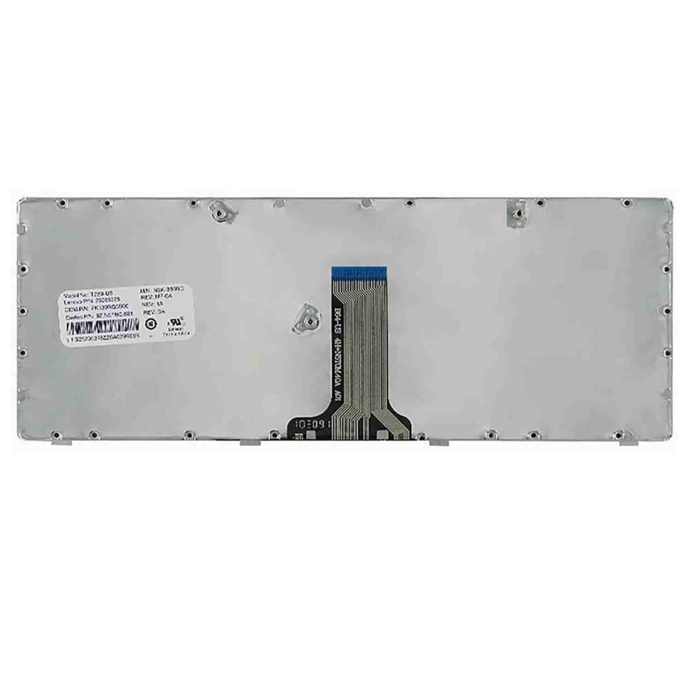 Keyboard Lenovo IdeaPad G470 US Black Frame Without Backlit - Image 2