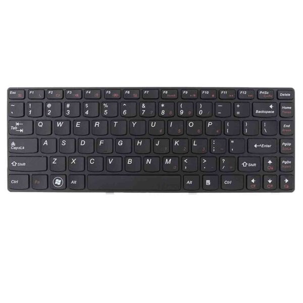 Keyboard Lenovo IdeaPad G480 US Black Frame Without Backlit