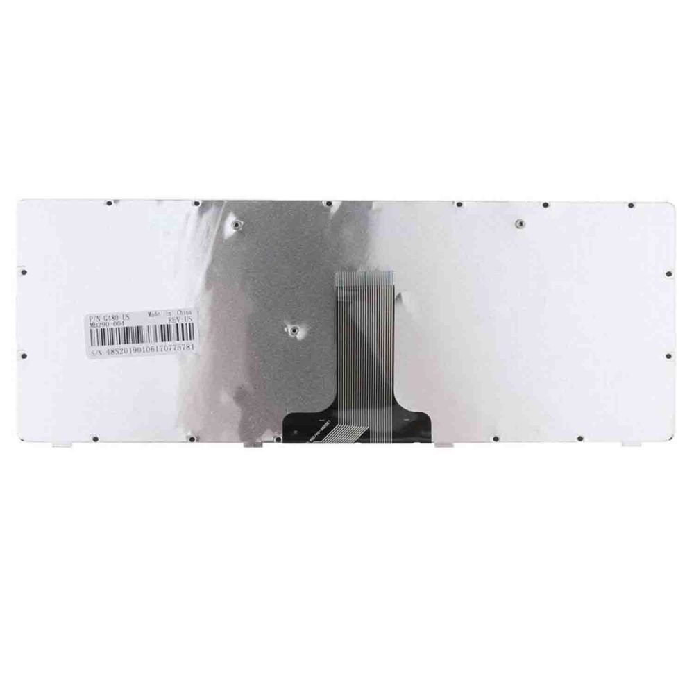Keyboard Lenovo IdeaPad G480 US Black Frame Without Backlit - Image 2