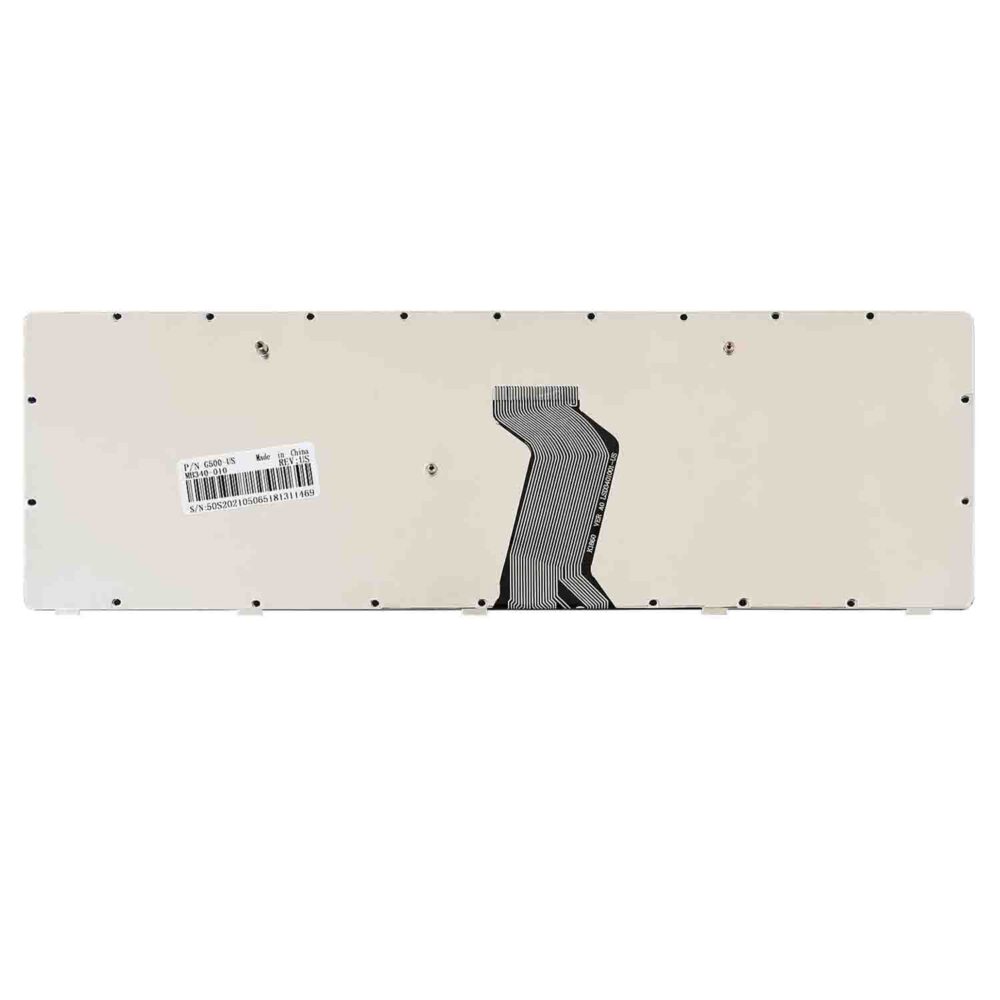 Keyboard Lenovo IdeaPad G500 US Black Frame Without Backlit - Image 2