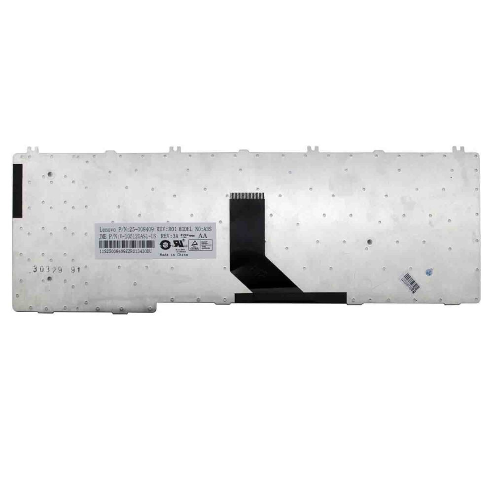 Keyboard Lenovo IdeaPad G550 US Black Frame Without Backlit - Image 2