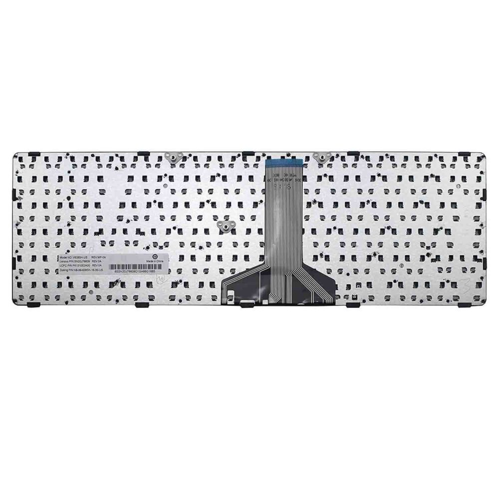 Keyboard Lenovo IdeaPad 100-15IBD US Black Frame - Image 2