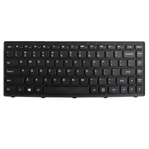 Keyboard Lenovo IdeaPad 14 Flex 20308 US Black Frame Without Backlit