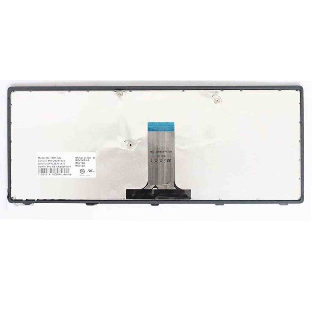 Keyboard Lenovo IdeaPad 14 Flex 20308 US Black Frame Without Backlit - Image 2