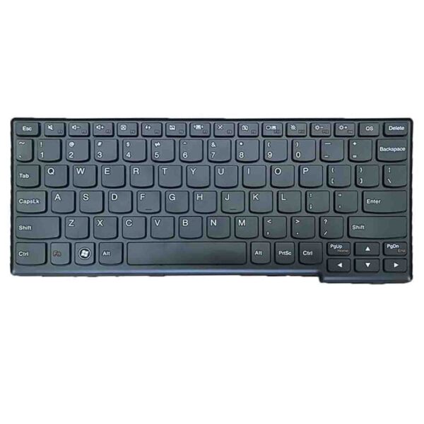 Keyboard Lenovo IdeaPad S110 US Black Frame Without Backlit