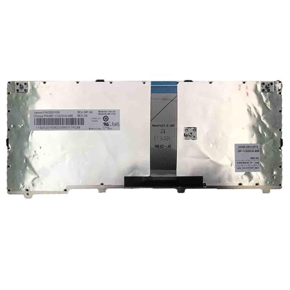 Keyboard Lenovo IdeaPad S110 US Black Frame Without Backlit - Image 2