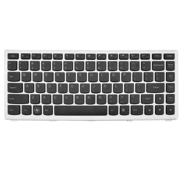 Keyboard Lenovo IdeaPad U310 US Black Frame Without Backlit
