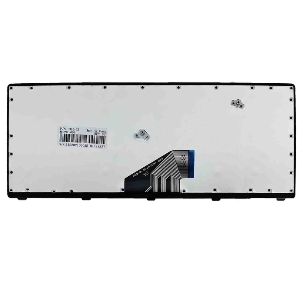 Keyboard Lenovo IdeaPad U310 US Black Frame Without Backlit - Image 2