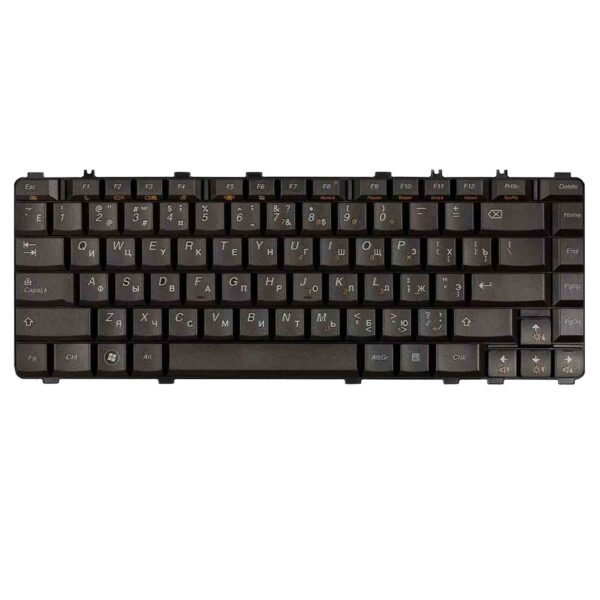 Keyboard Lenovo IdeaPad Y450 US Black Frame Without Backlit