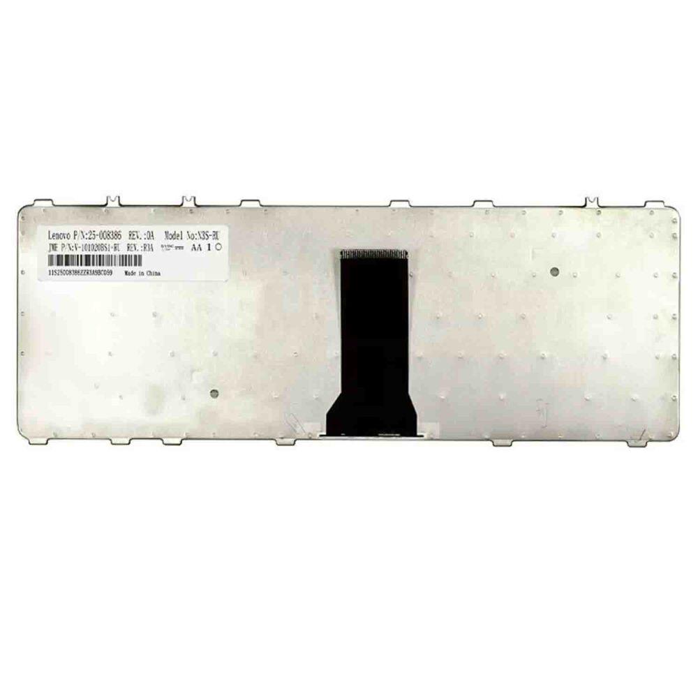 Keyboard Lenovo IdeaPad Y450 US Black Frame Without Backlit - Image 2