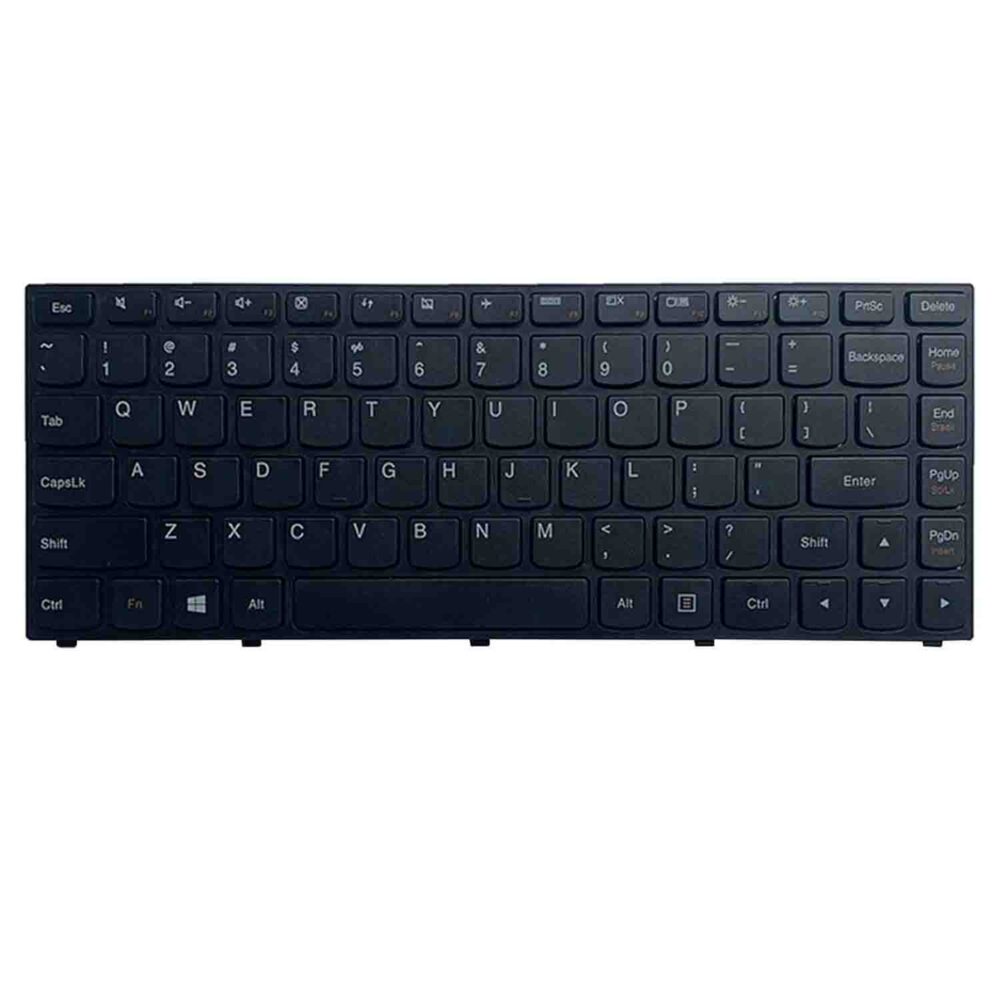 Keyboard Lenovo IdeaPad Yoga 13-IFI US Black Frame Without Backlit