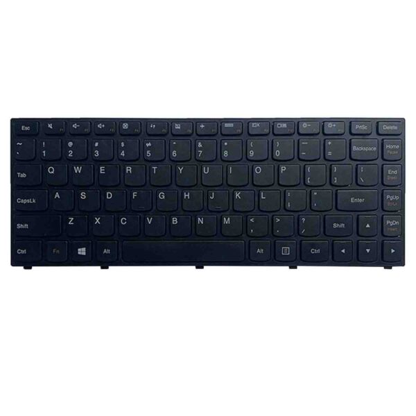 Keyboard Lenovo IdeaPad Yoga 13-IFI US Black Frame Without Backlit