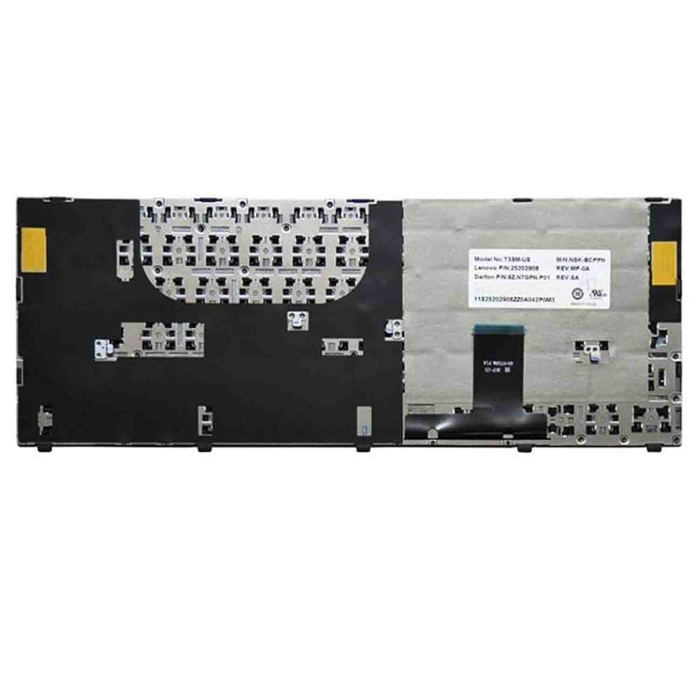 Keyboard Lenovo IdeaPad Yoga 13-IFI US Black Frame Without Backlit - Image 2