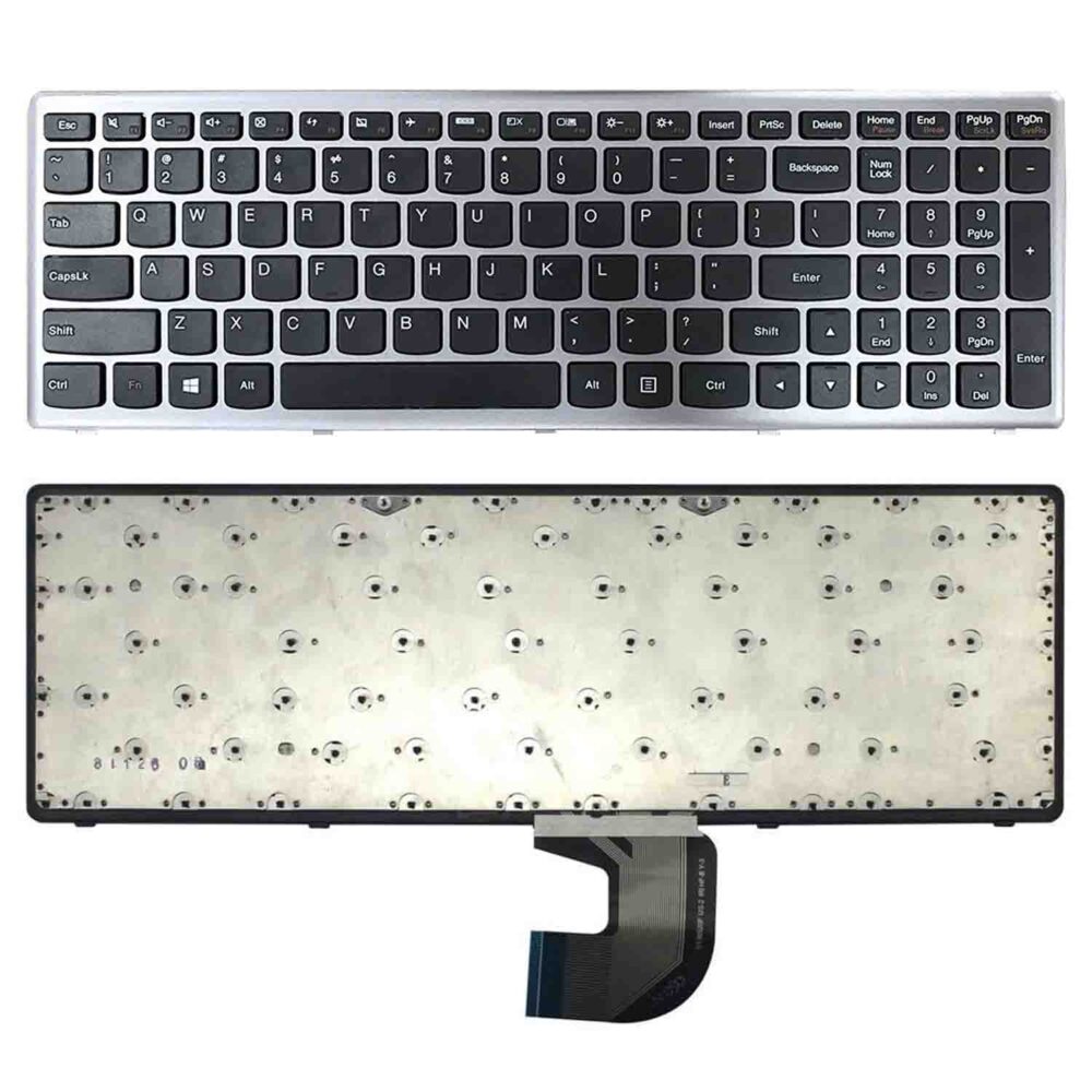Keyboard Lenovo IdeaPad Z500 US Black Frame Without Backlit - Image 3
