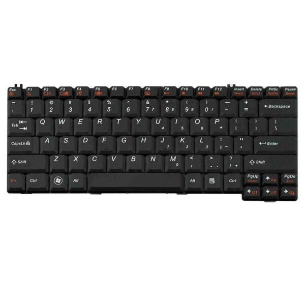 Keyboard Lenovo Essential N100 US Black Frame Without Backlit