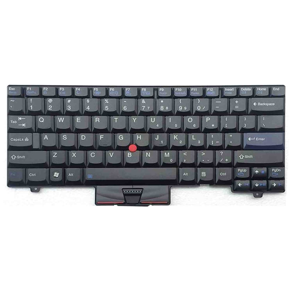 Keyboard Lenovo ThinkPad SL410 US Black Frame With Pointer