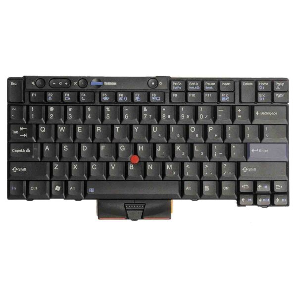 Keyboard Lenovo ThinkPad T410 US Black Frame With Pointer