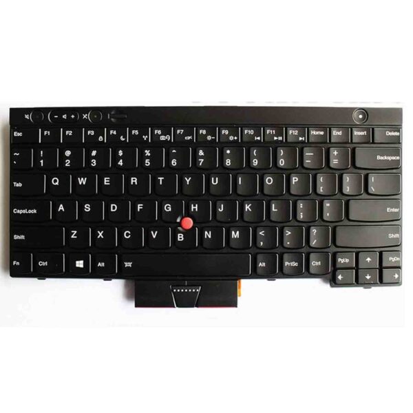 Keyboard Lenovo ThinkPad T430 US Black Frame With Pointer