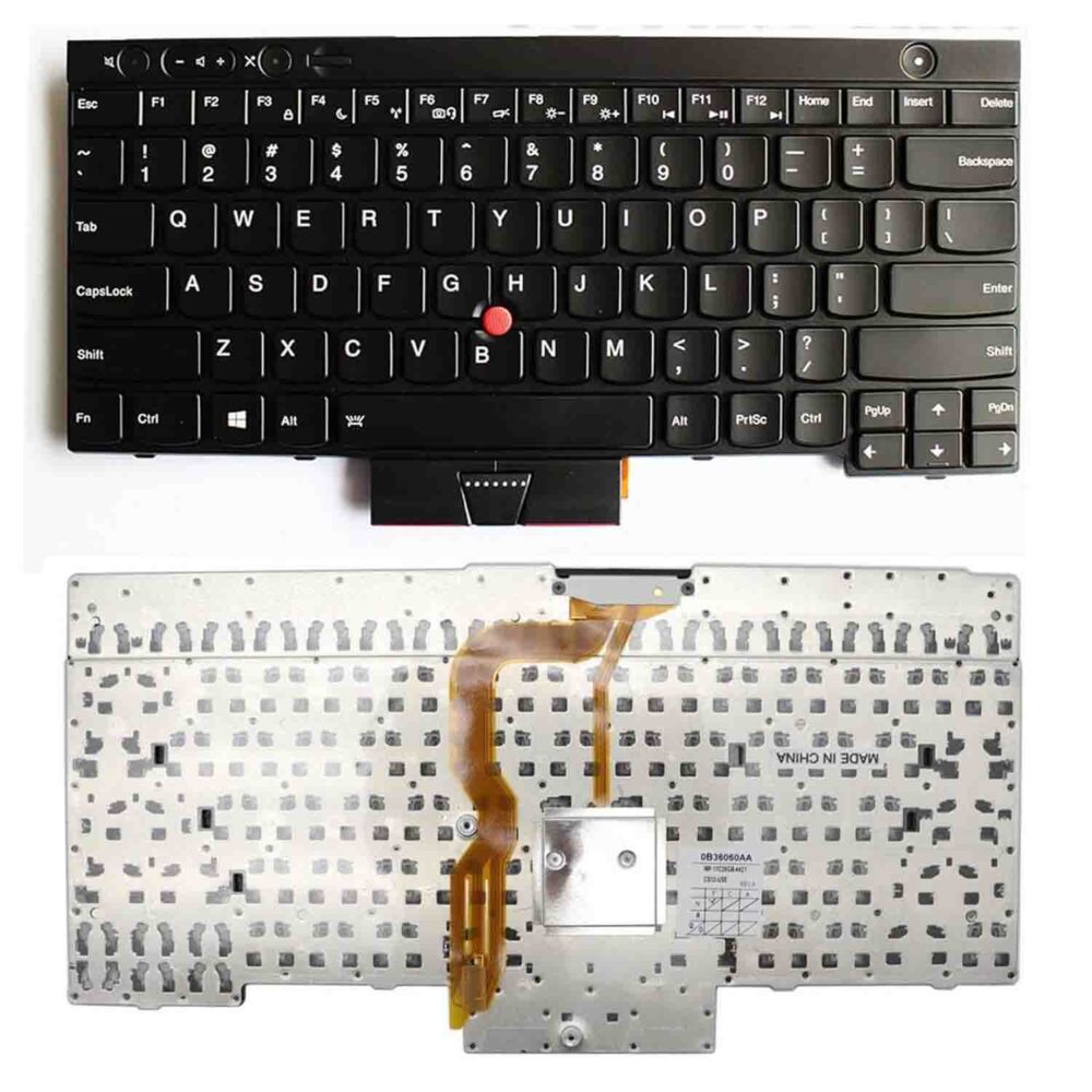 Keyboard Lenovo ThinkPad T430 US Black Frame With Pointer - Image 3