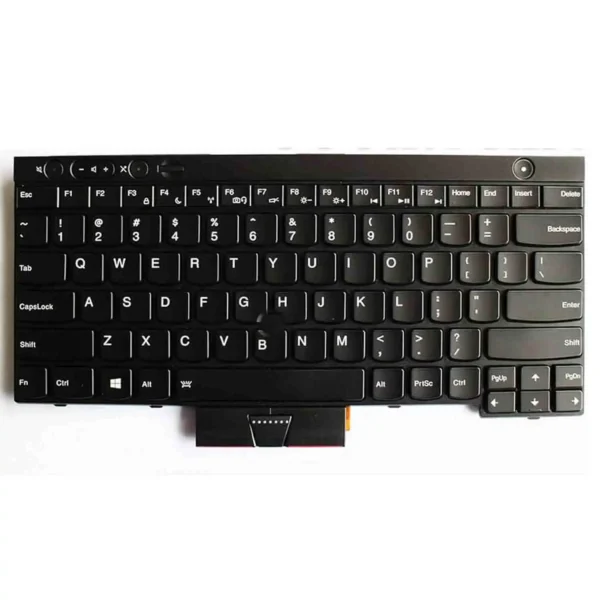 Keyboard Lenovo ThinkPad T430 US Black Frame Without Pointer