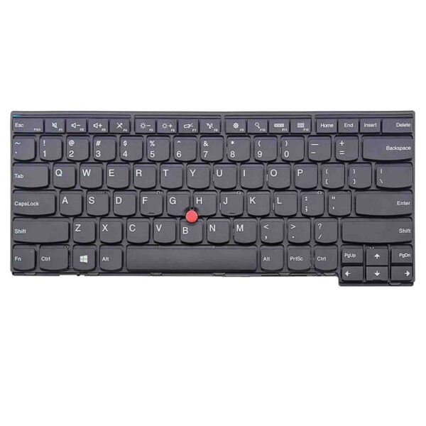 Keyboard Lenovo ThinkPad T440P US Black Frame With Pointer