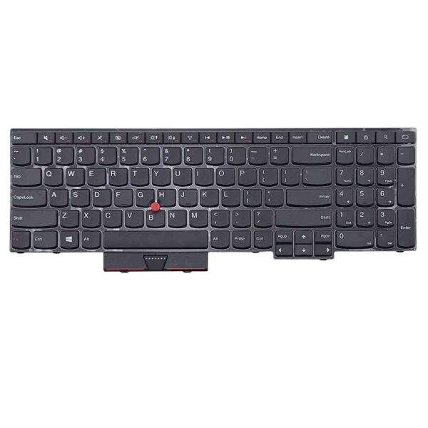 Keyboard Lenovo ThinkPad E530 US Black Frame With Pointer