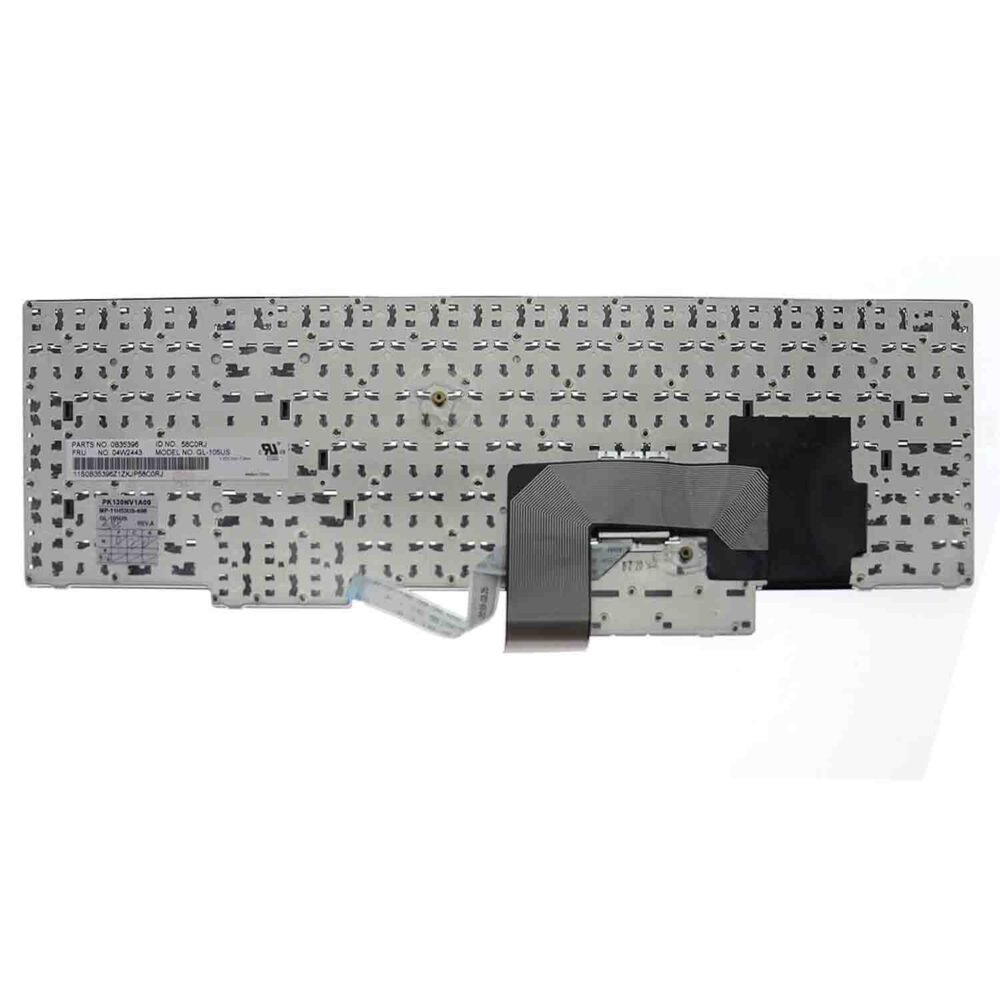 Keyboard Lenovo ThinkPad E530 US Black Frame With Pointer - Image 2