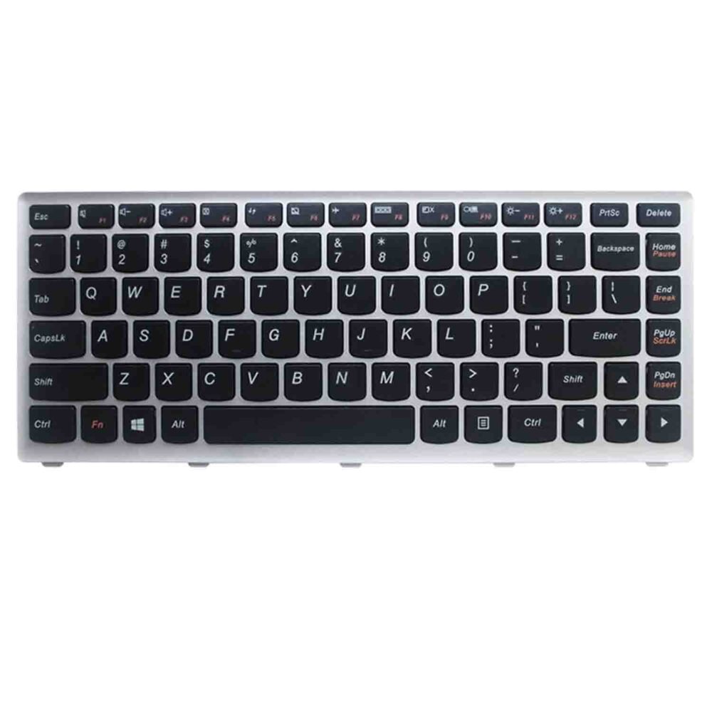 Keyboard Lenovo IdeaPad U410 US Black Frame Without Pointer