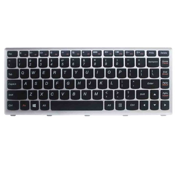 Keyboard Lenovo IdeaPad U410 US Black Frame Without Pointer