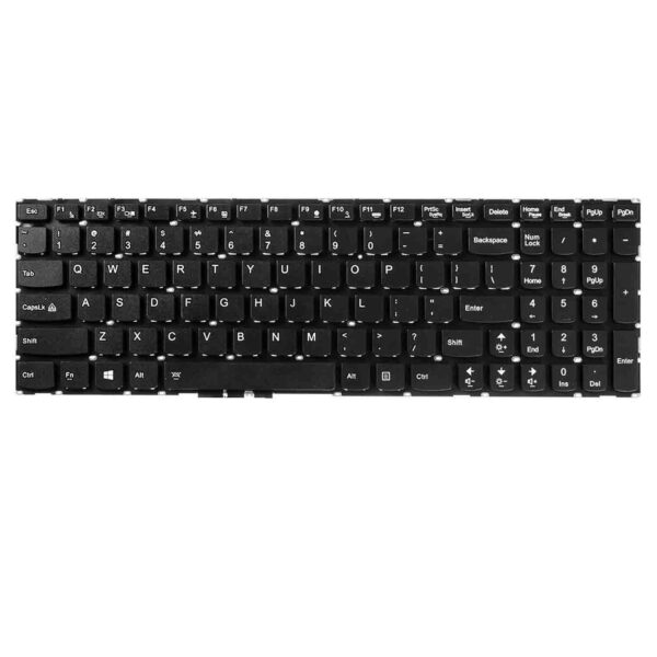 Keyboard Lenovo IdeaPad Y50-70 US Black Frame With Backlit