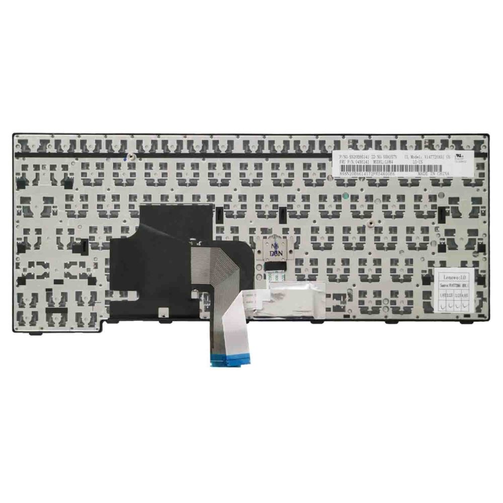 Keyboard Lenovo ThinkPad E450 US Black Frame Without Pointer - Image 2