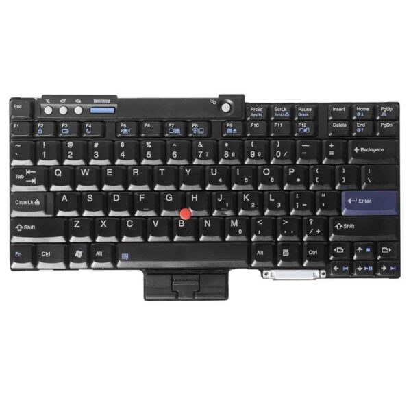 Keyboard Lenovo ThinkPad T61 US Black Frame With Pointer